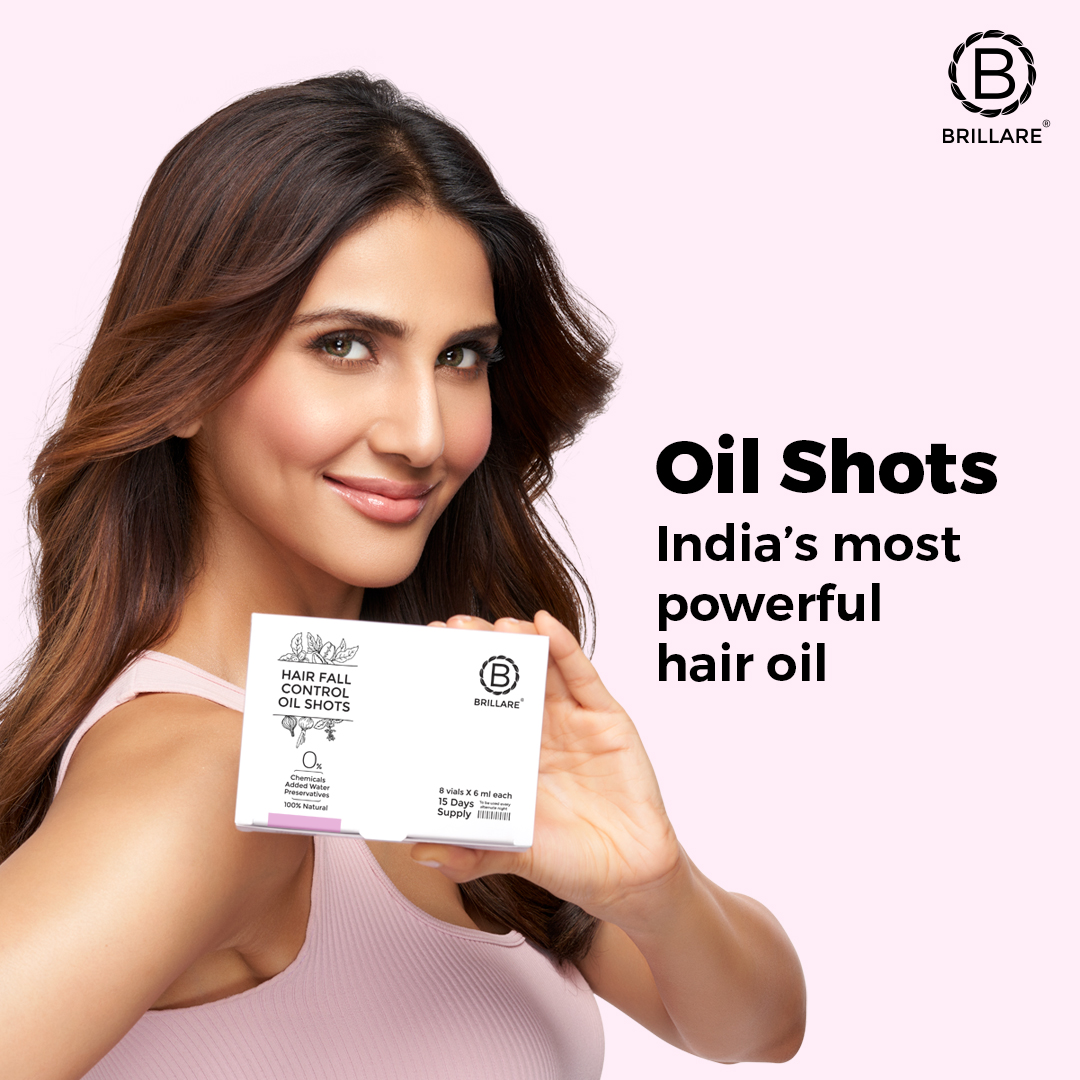 Brillare signs Vaani Kapoor as brand ambassador for hair oil range